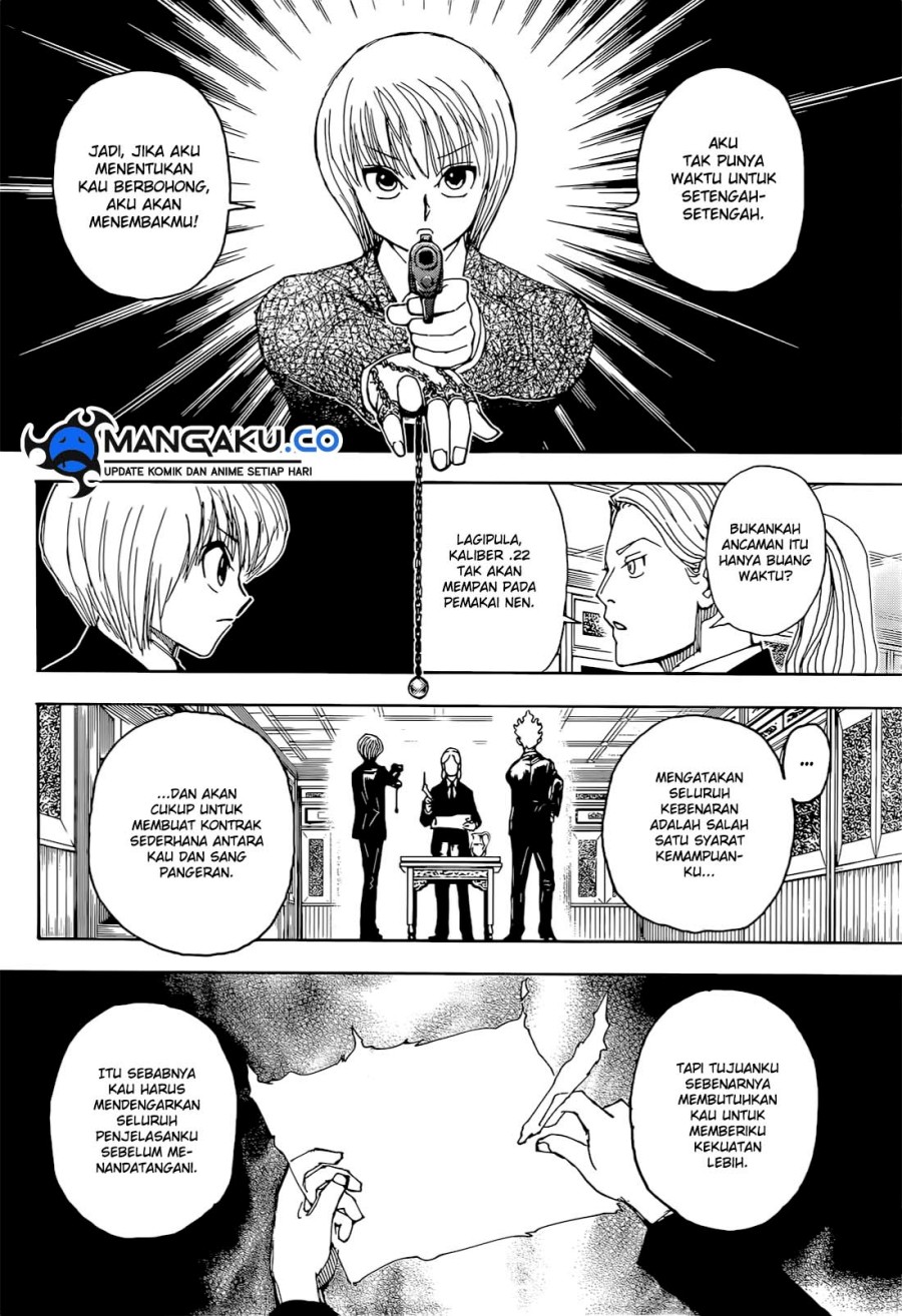 Hunter X Hunter Chapter 401 Halaman 6