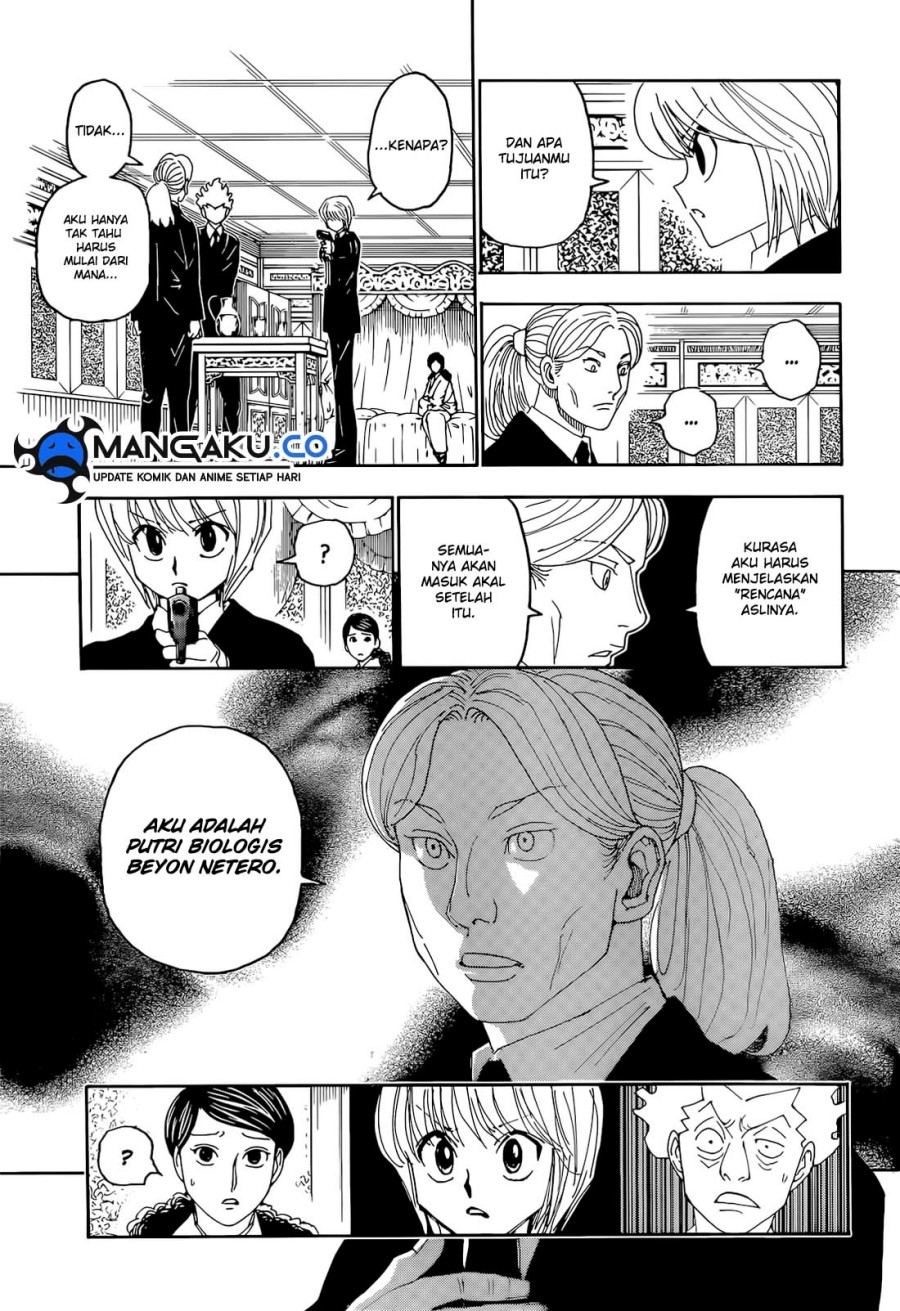 Hunter X Hunter Chapter 401 Halaman 7