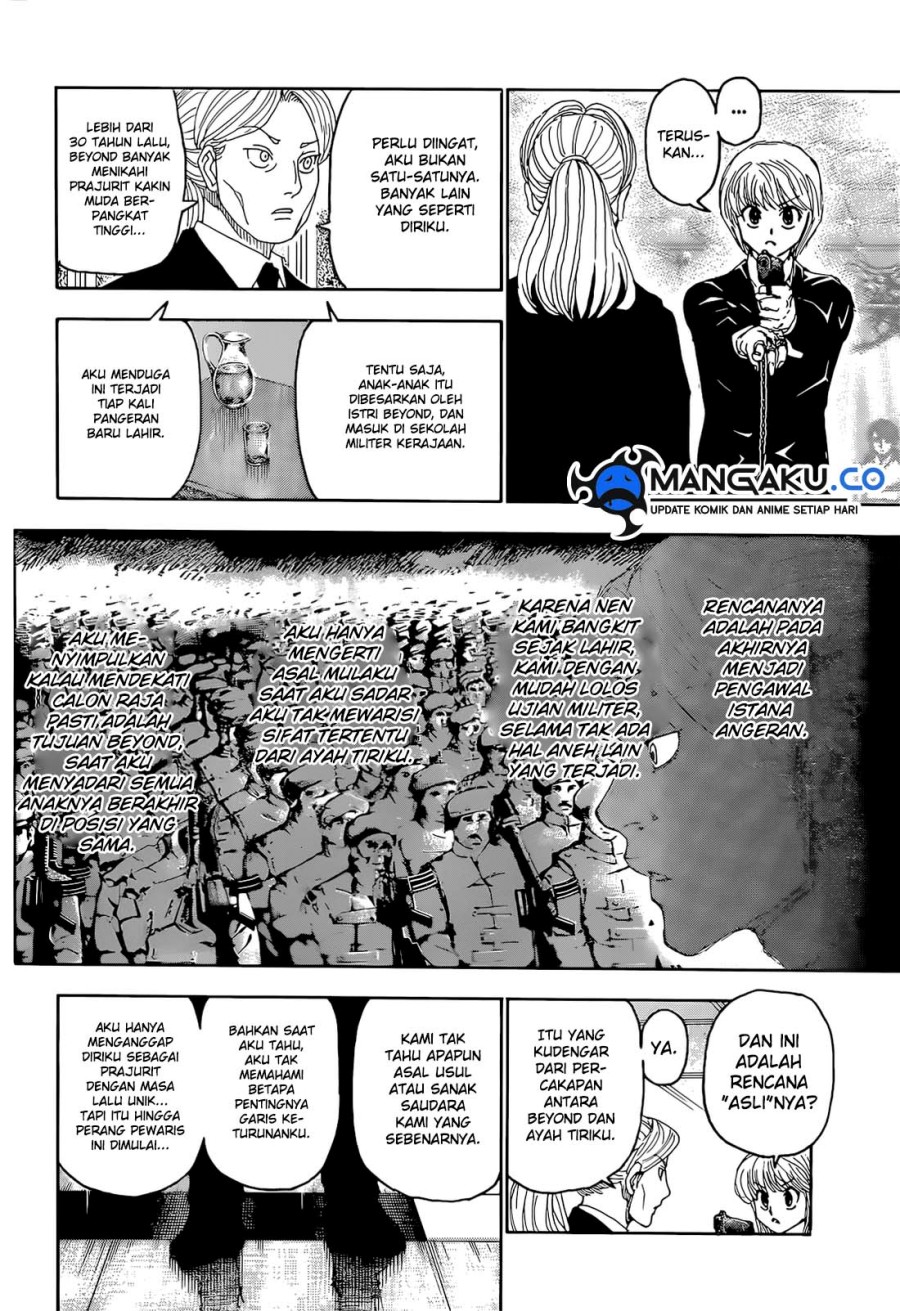 Hunter X Hunter Chapter 401 Halaman 8