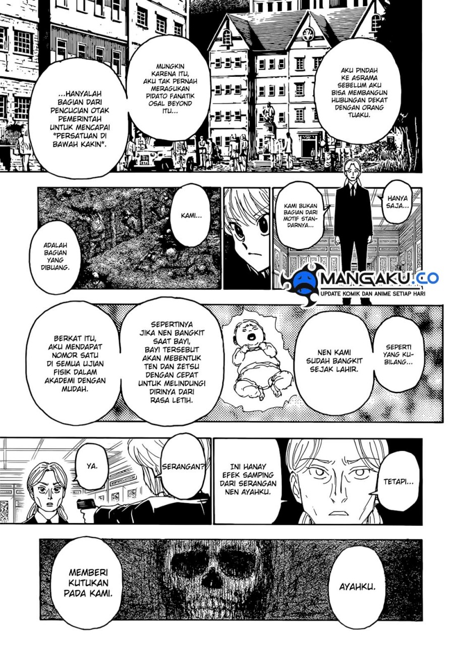 Hunter X Hunter Chapter 401 Halaman 9