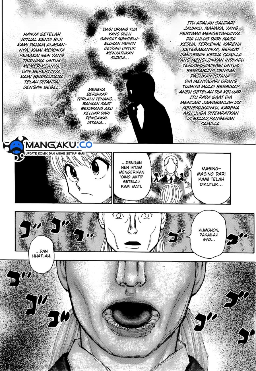 Hunter X Hunter Chapter 401 Halaman 10