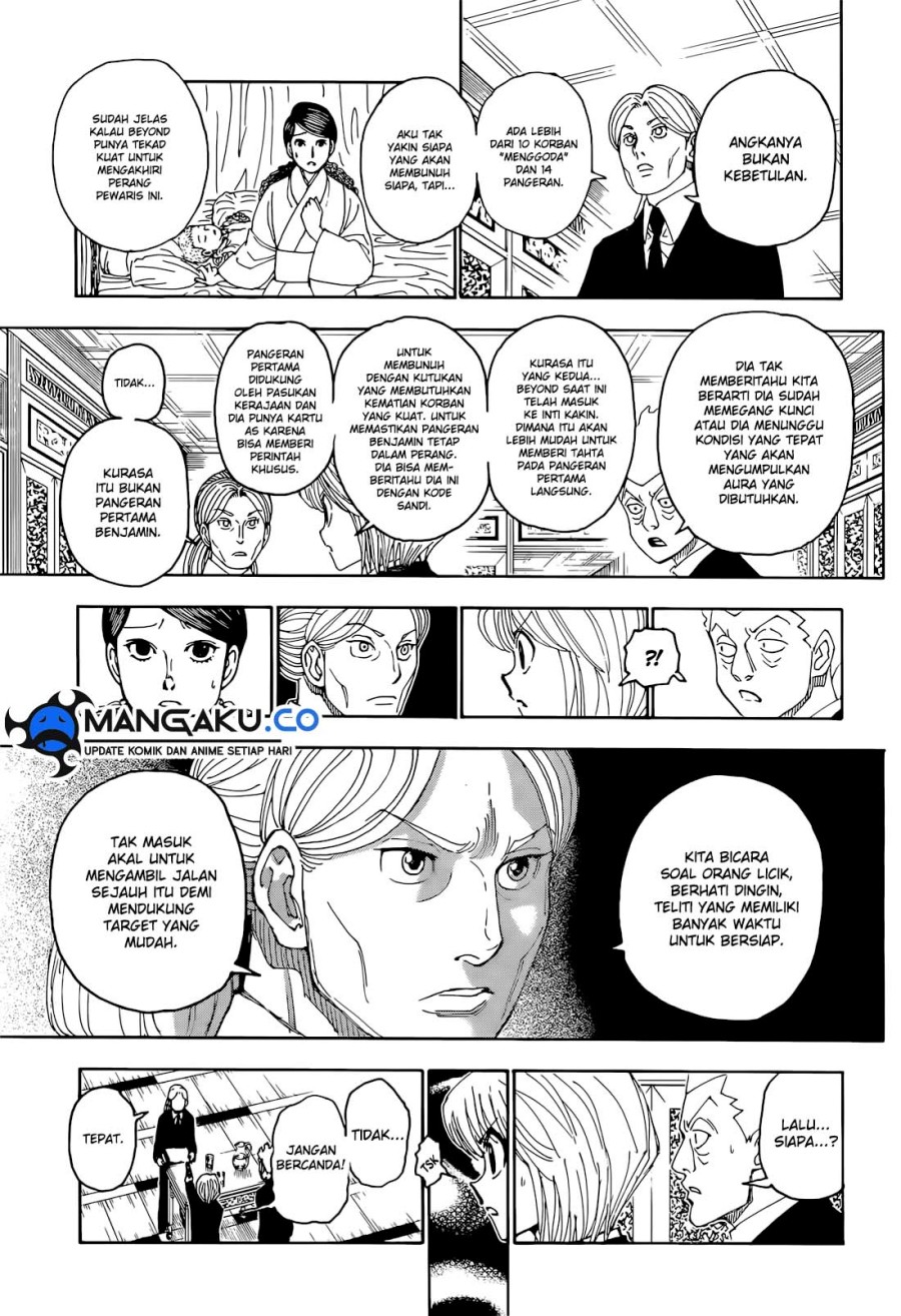 Hunter X Hunter Chapter 401 Halaman 13