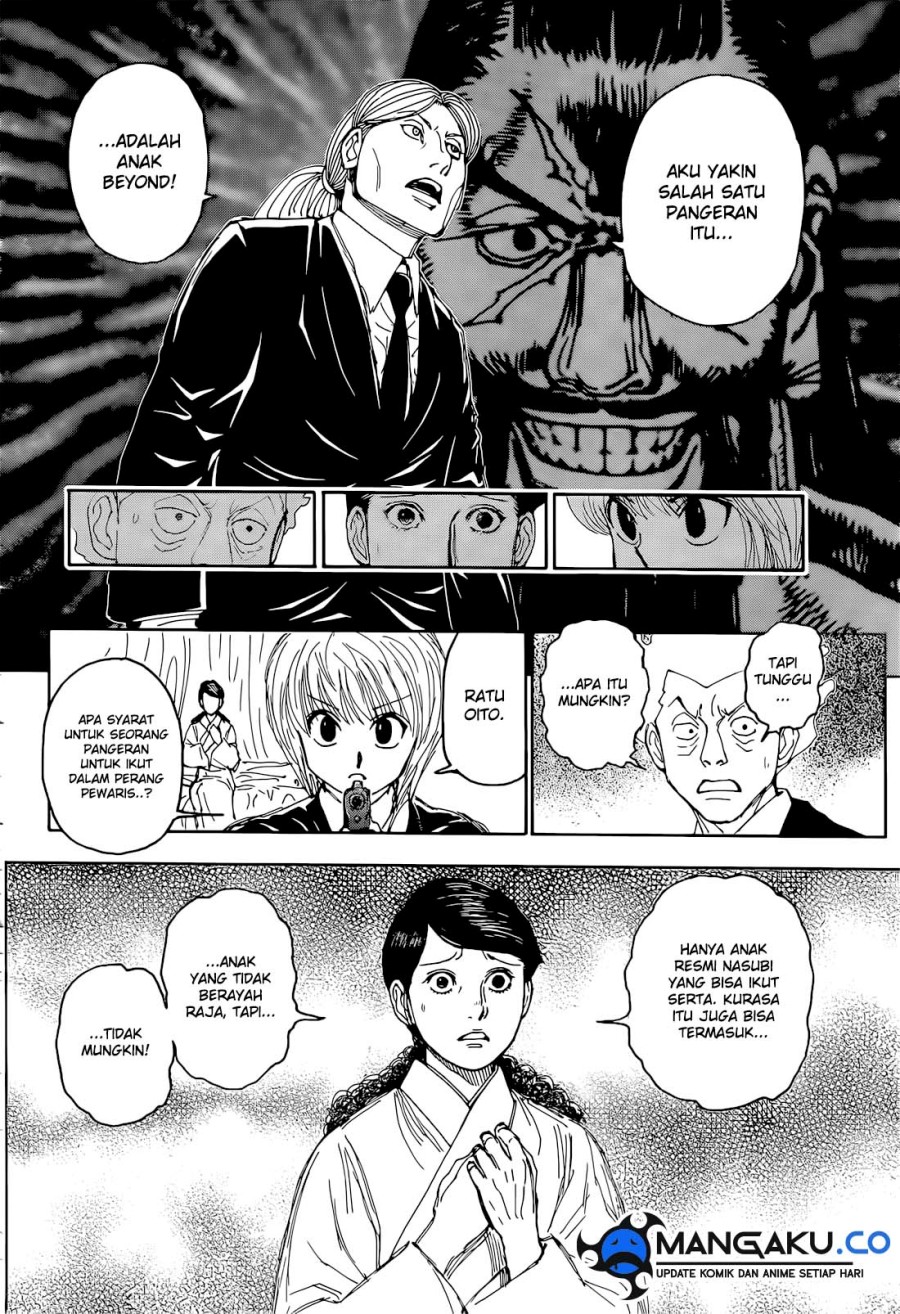 Hunter X Hunter Chapter 401 Halaman 14