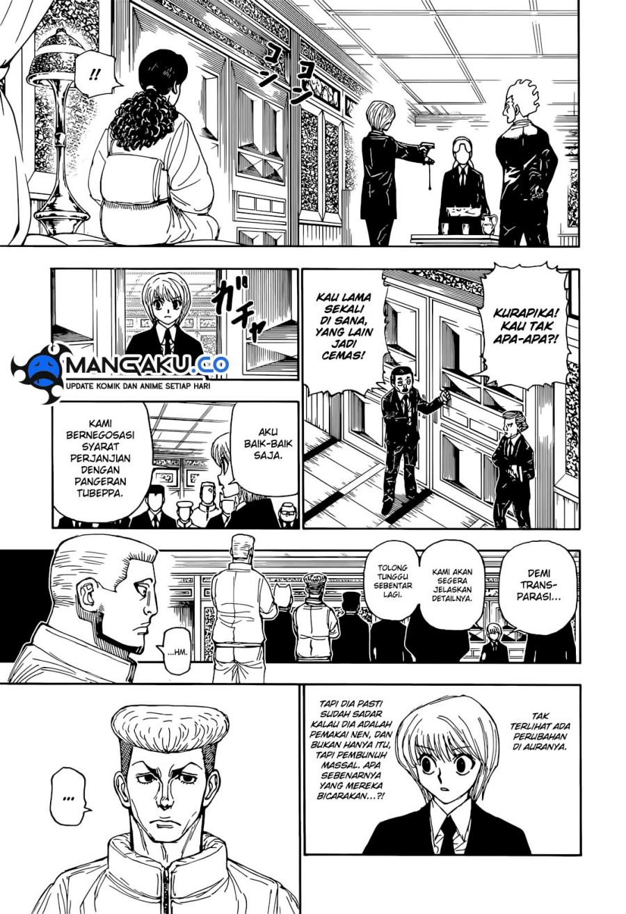Hunter X Hunter Chapter 401 Halaman 15