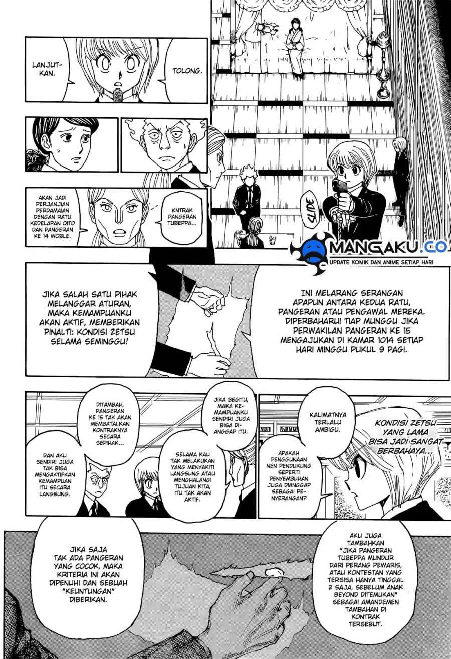 Hunter X Hunter Chapter 401 Halaman 16