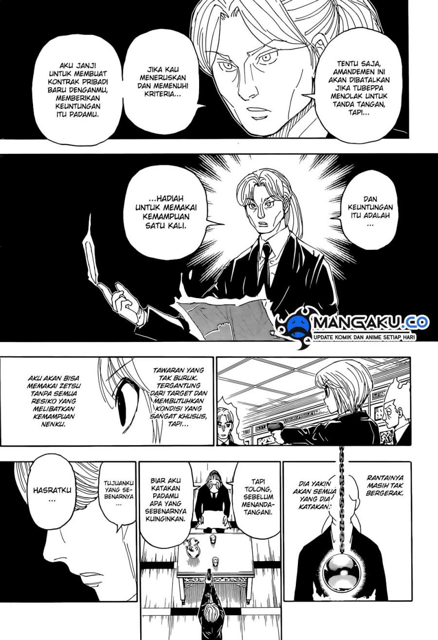 Hunter X Hunter Chapter 401 Halaman 17