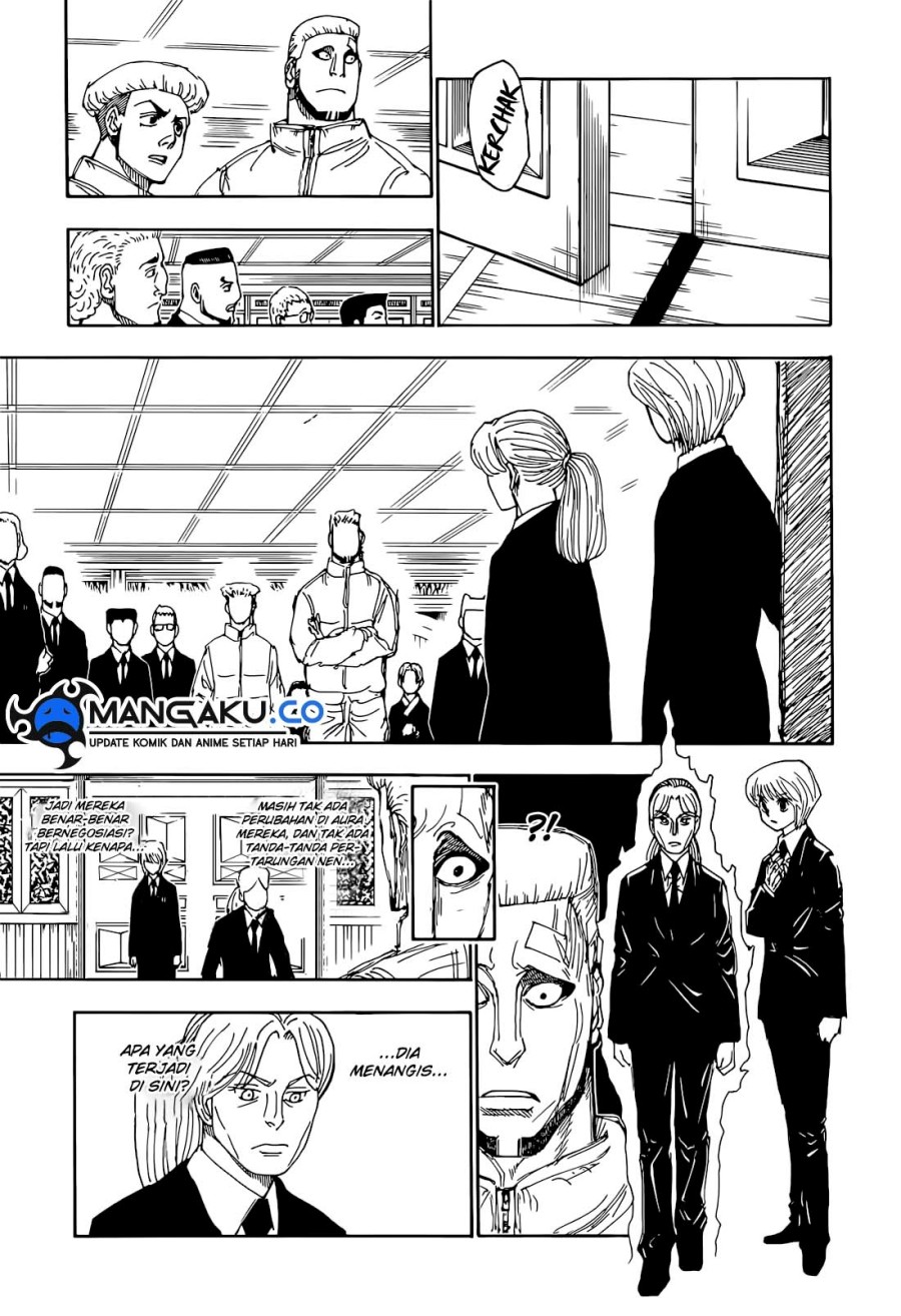 Hunter X Hunter Chapter 401 Halaman 19