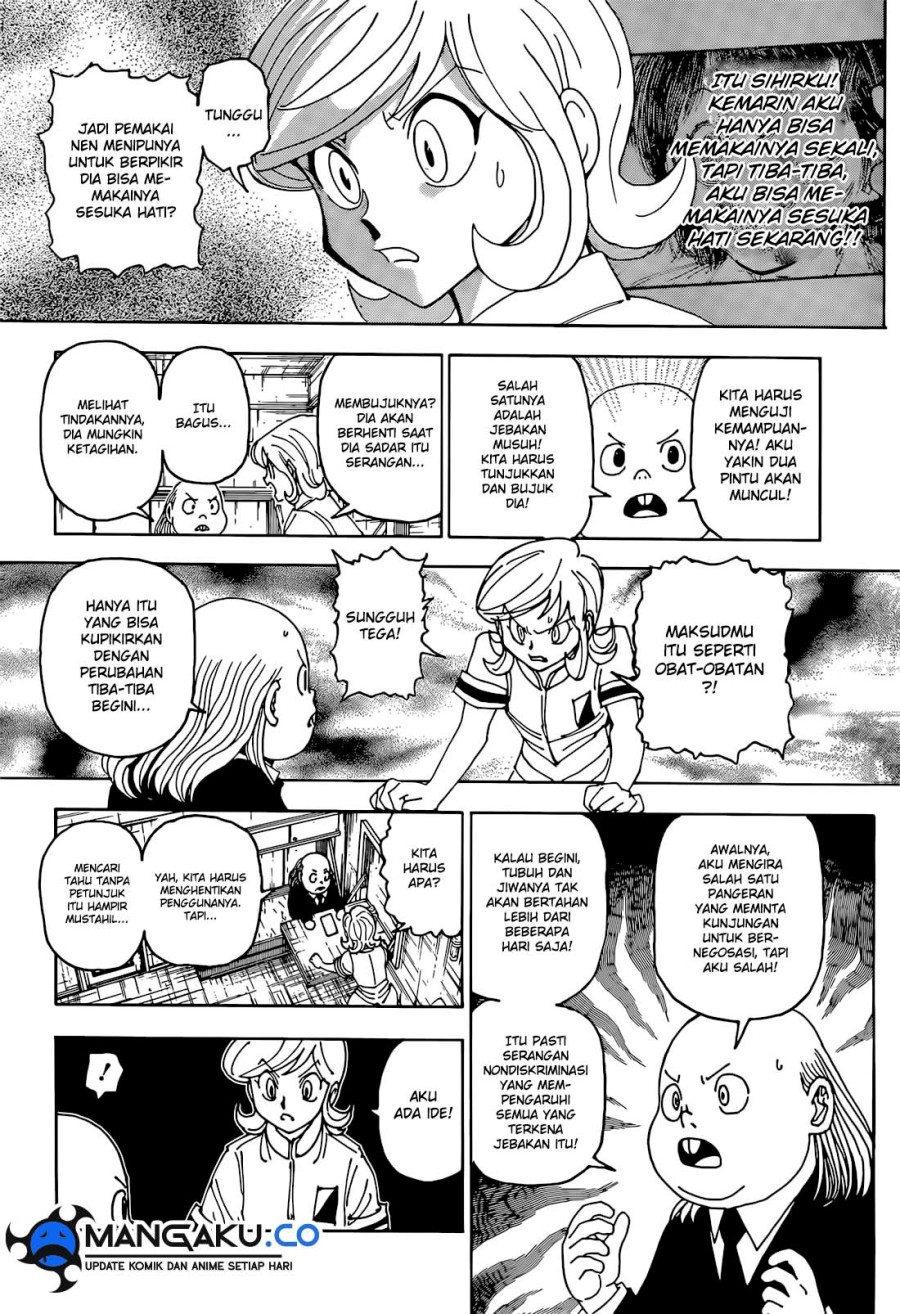 Hunter X Hunter Chapter 402 Halaman 8