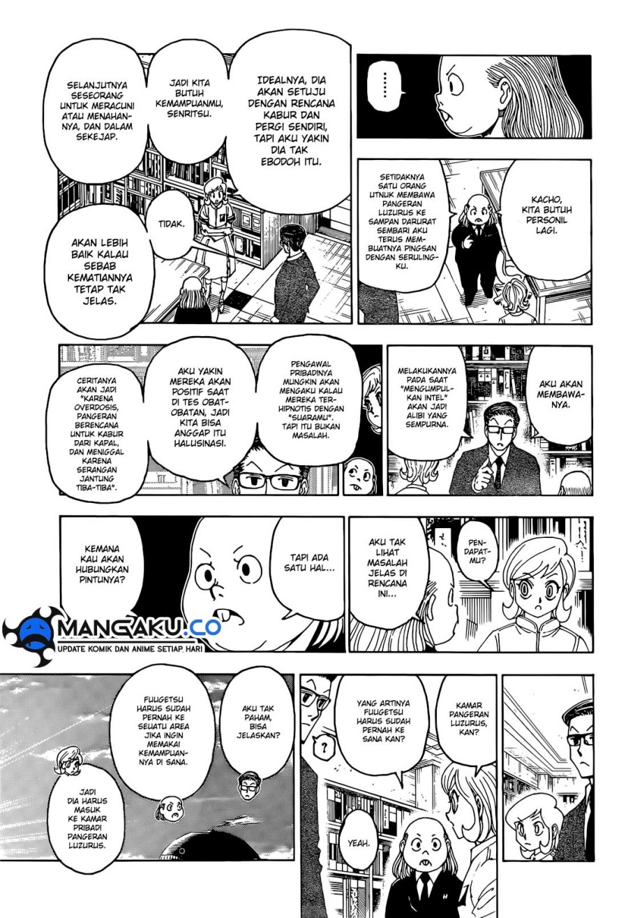 Hunter X Hunter Chapter 402 Halaman 10