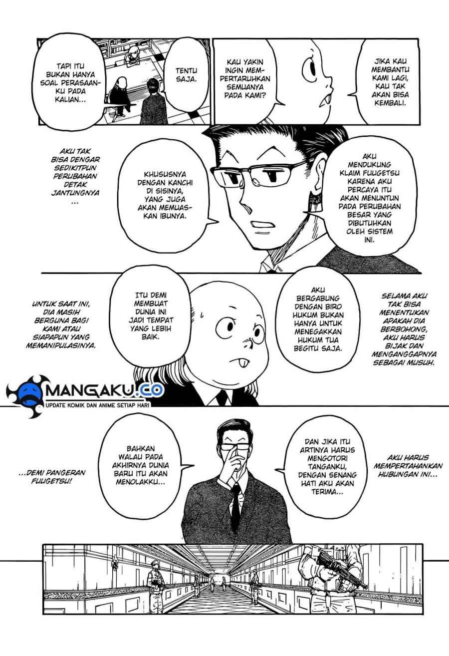 Hunter X Hunter Chapter 402 Halaman 12