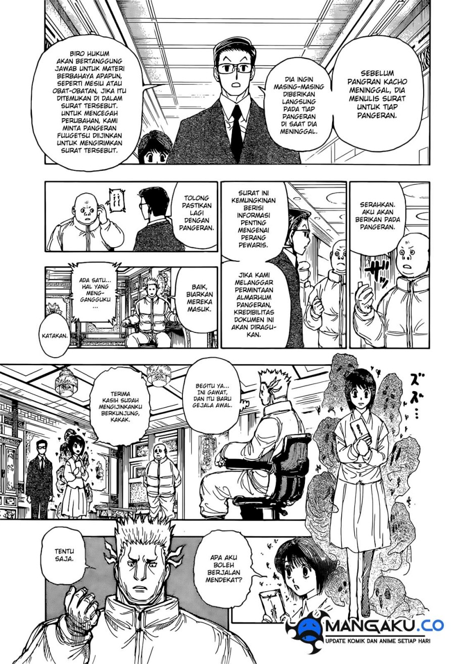 Hunter X Hunter Chapter 402 Halaman 14
