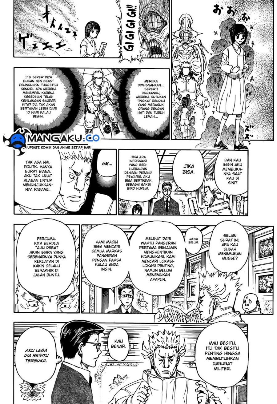 Hunter X Hunter Chapter 402 Halaman 15