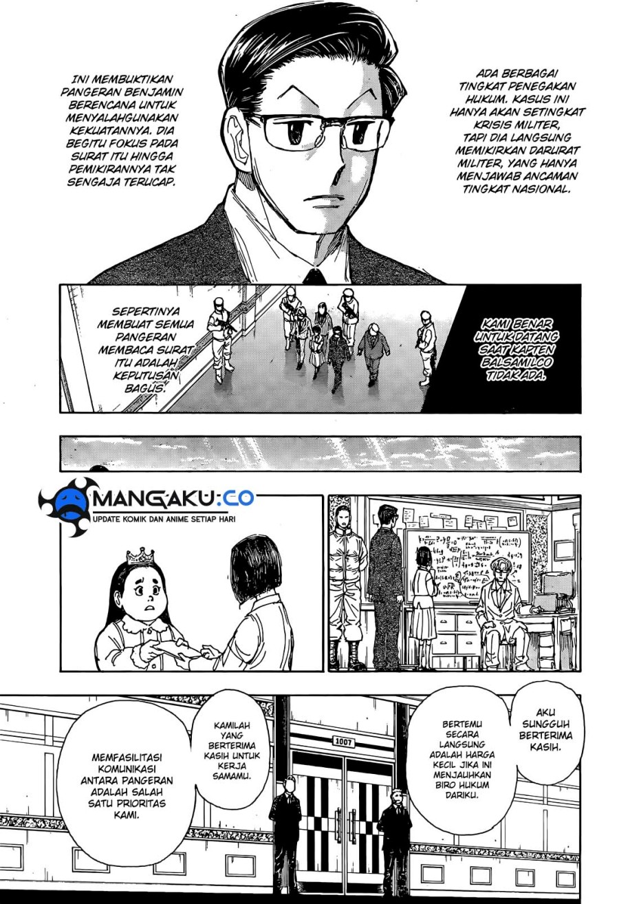 Hunter X Hunter Chapter 402 Halaman 16