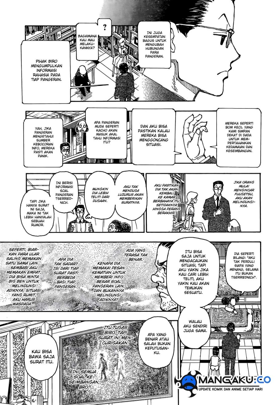 Hunter X Hunter Chapter 402 Halaman 18
