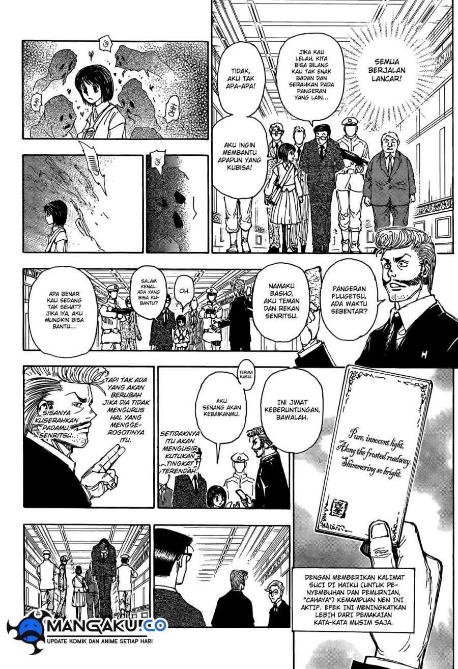 Hunter X Hunter Chapter 402 Halaman 19