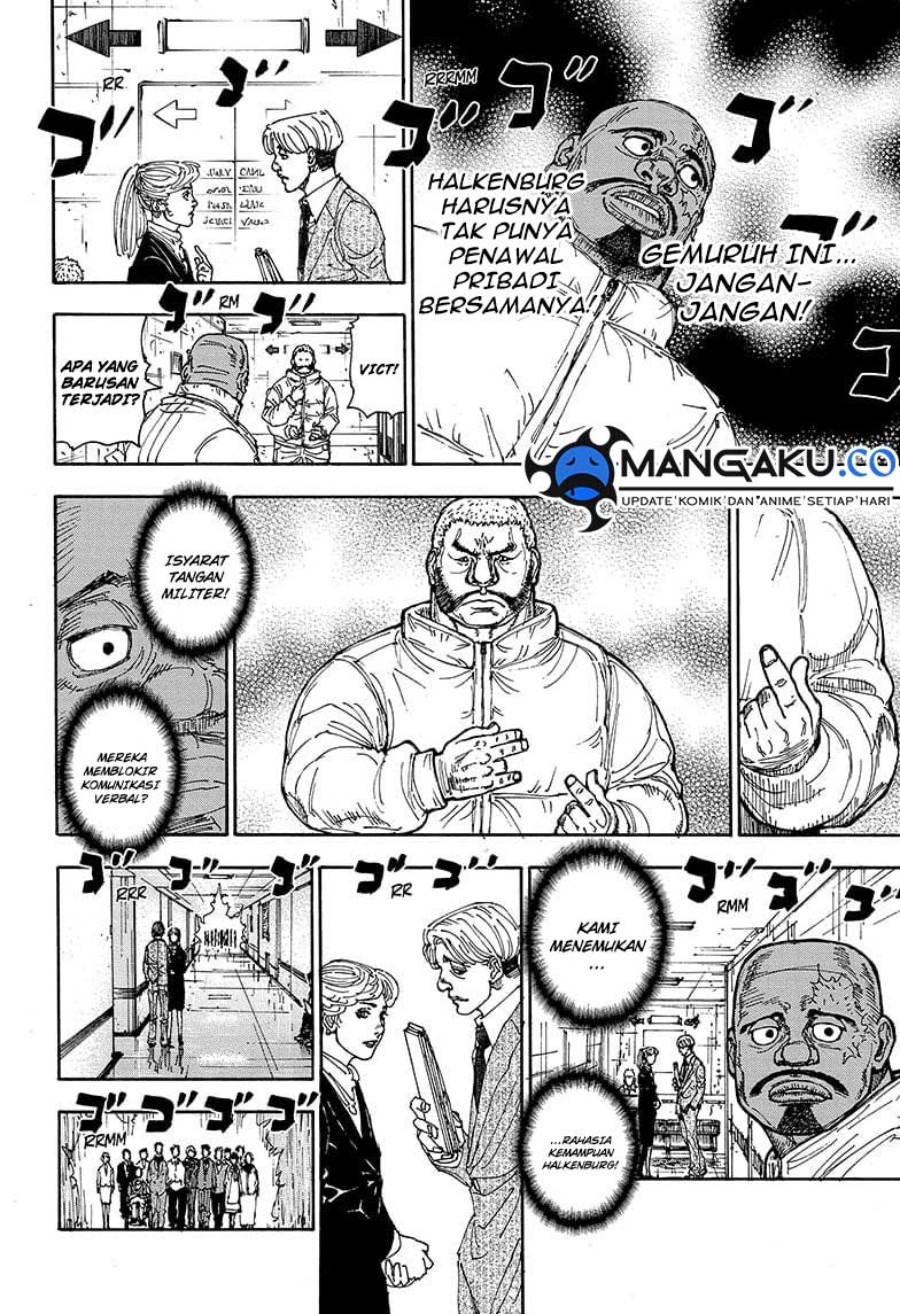Hunter X Hunter Chapter 403 Halaman 5