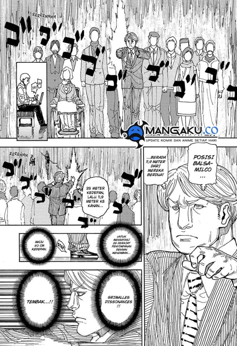 Hunter X Hunter Chapter 403 Halaman 6