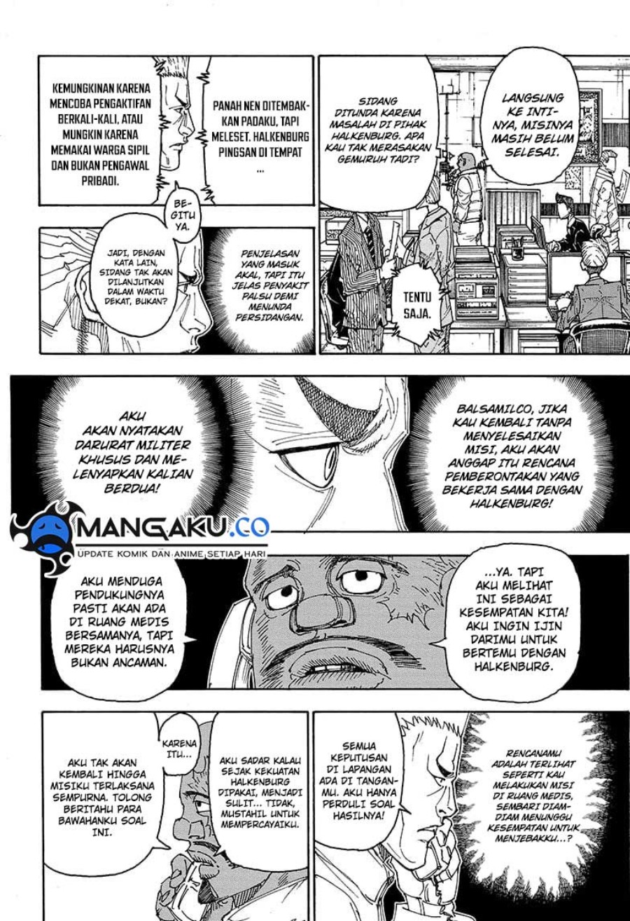 Hunter X Hunter Chapter 403 Halaman 9