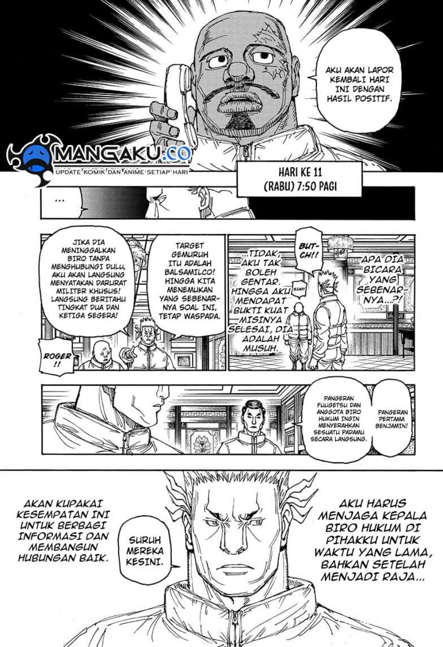 Hunter X Hunter Chapter 403 Halaman 10