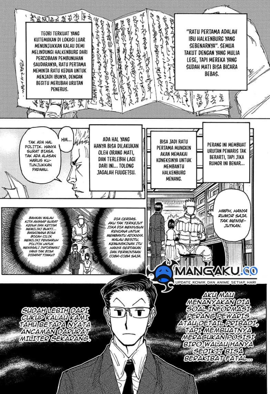Hunter X Hunter Chapter 403 Halaman 12