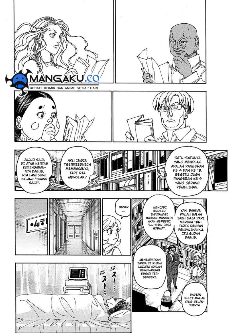 Hunter X Hunter Chapter 403 Halaman 13