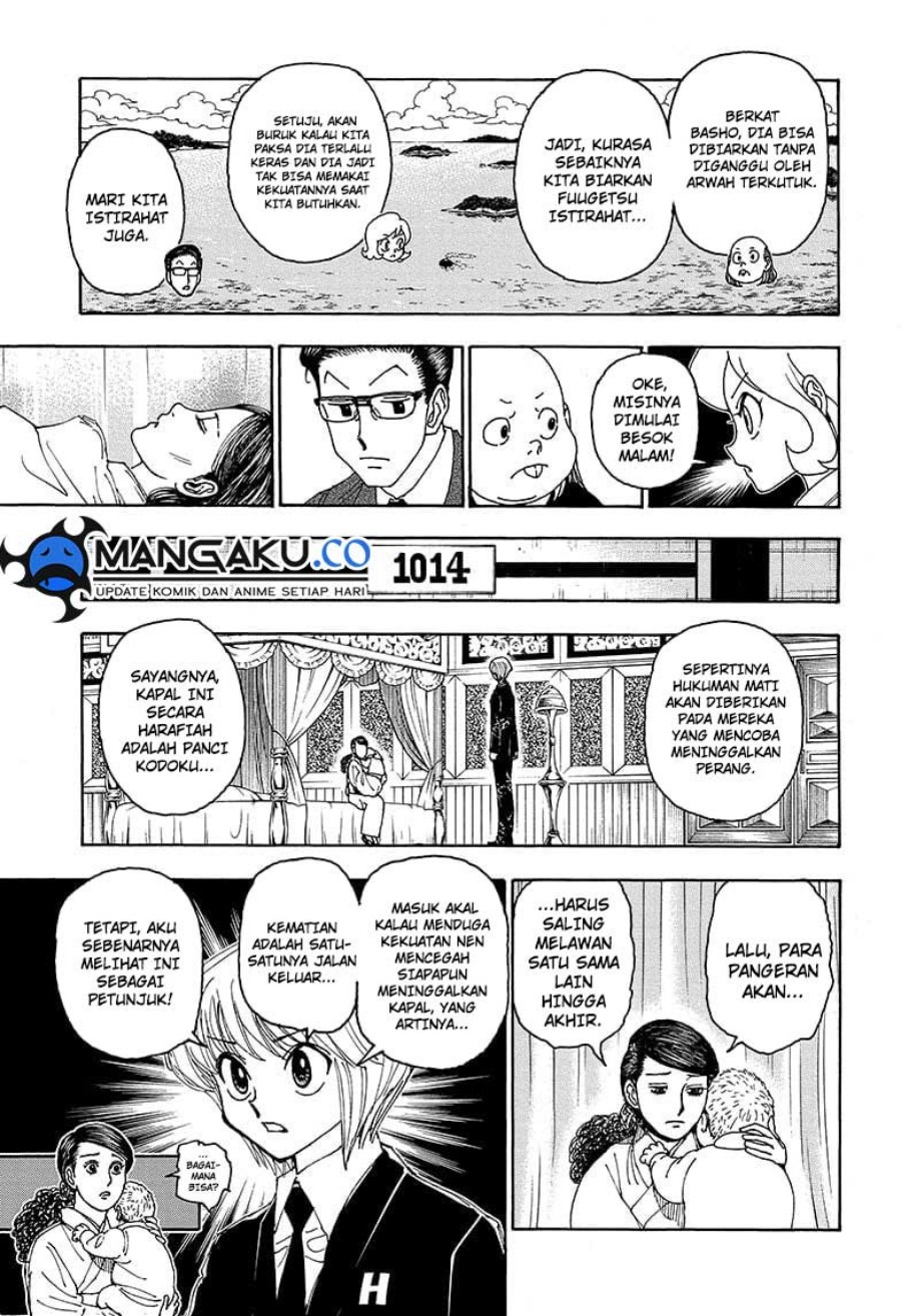 Hunter X Hunter Chapter 403 Halaman 14