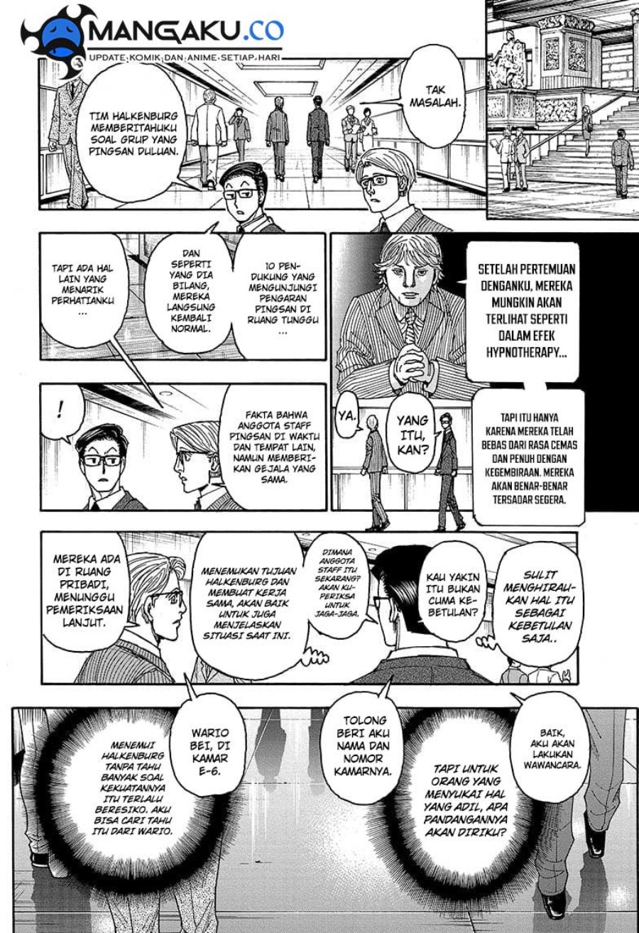 Hunter X Hunter Chapter 403 Halaman 17