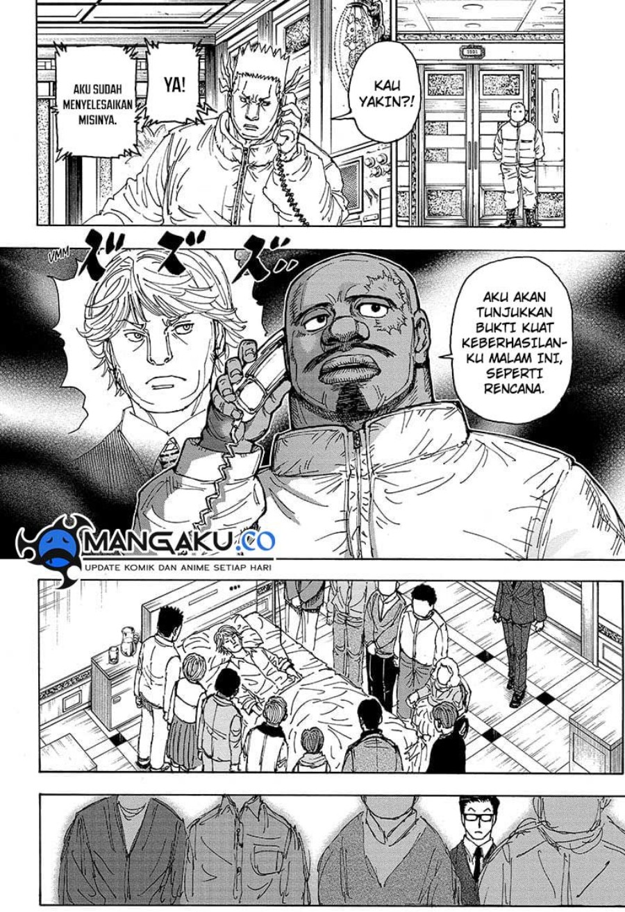 Hunter X Hunter Chapter 403 Halaman 19