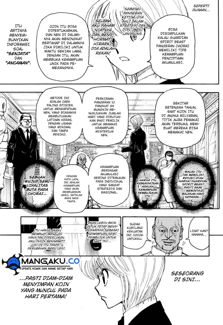 Hunter X Hunter Chapter 404 Halaman 4