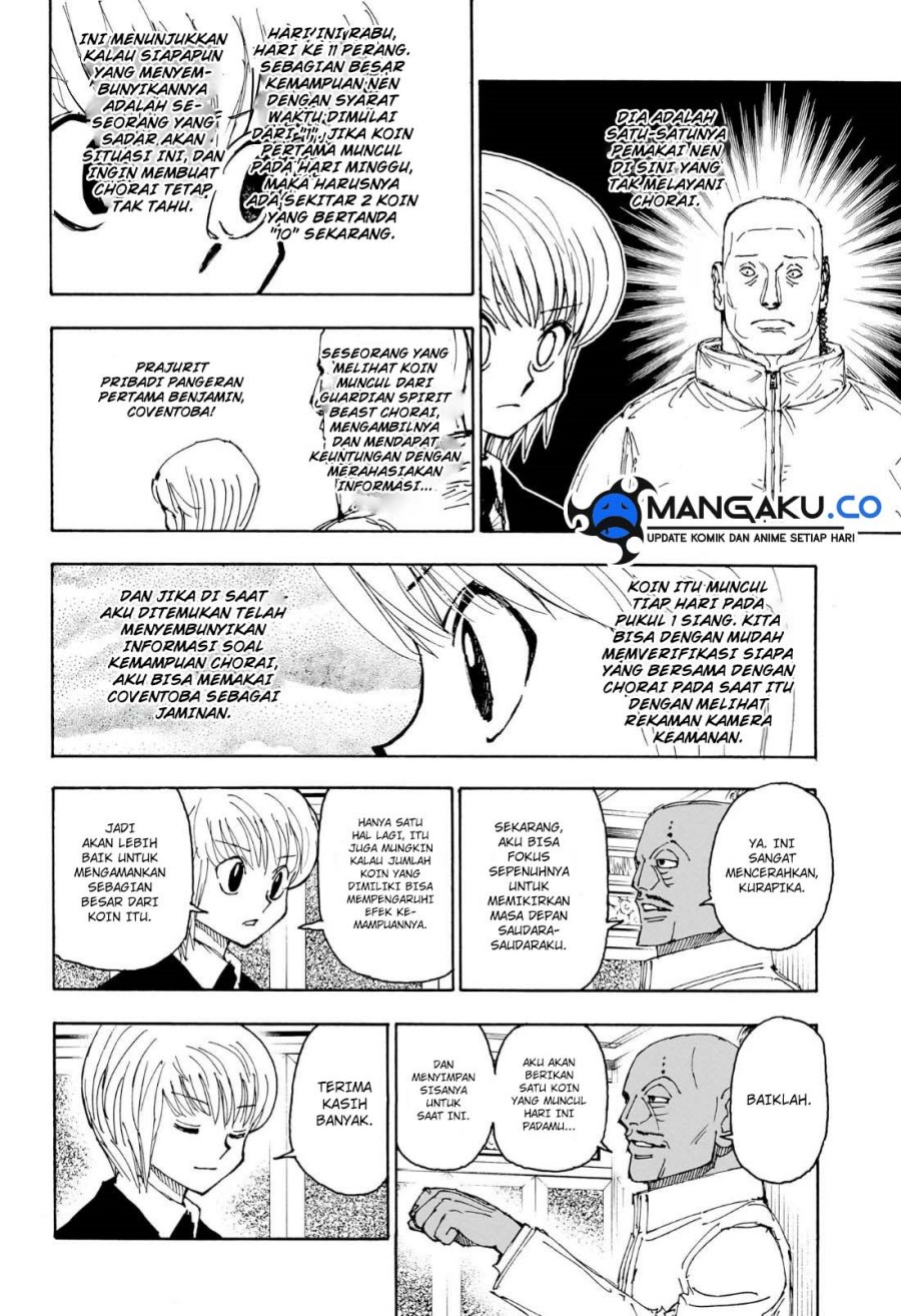 Hunter X Hunter Chapter 404 Halaman 5