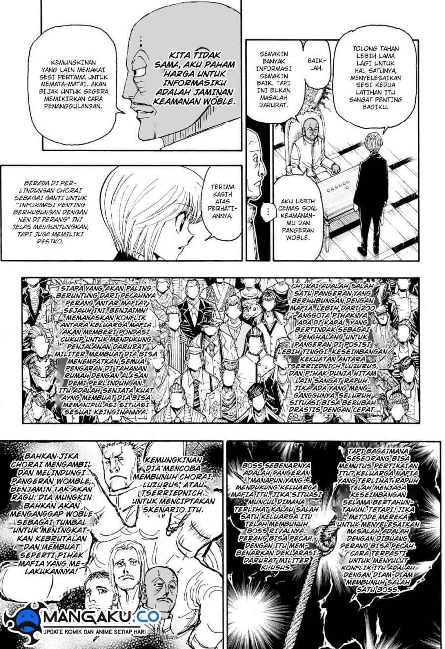 Hunter X Hunter Chapter 404 Halaman 6