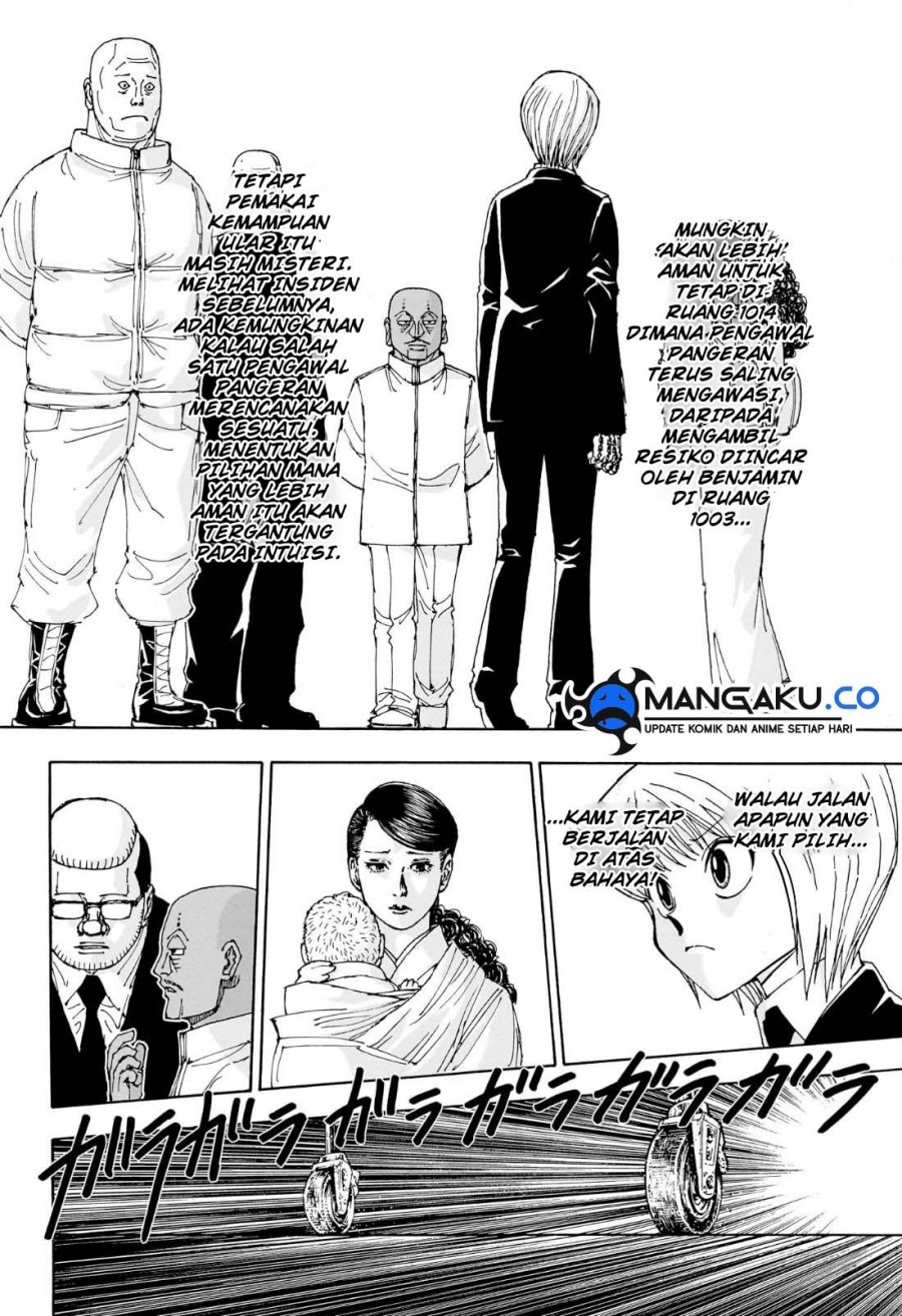 Hunter X Hunter Chapter 404 Halaman 7