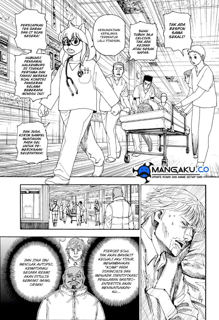 Hunter X Hunter Chapter 404 Halaman 8