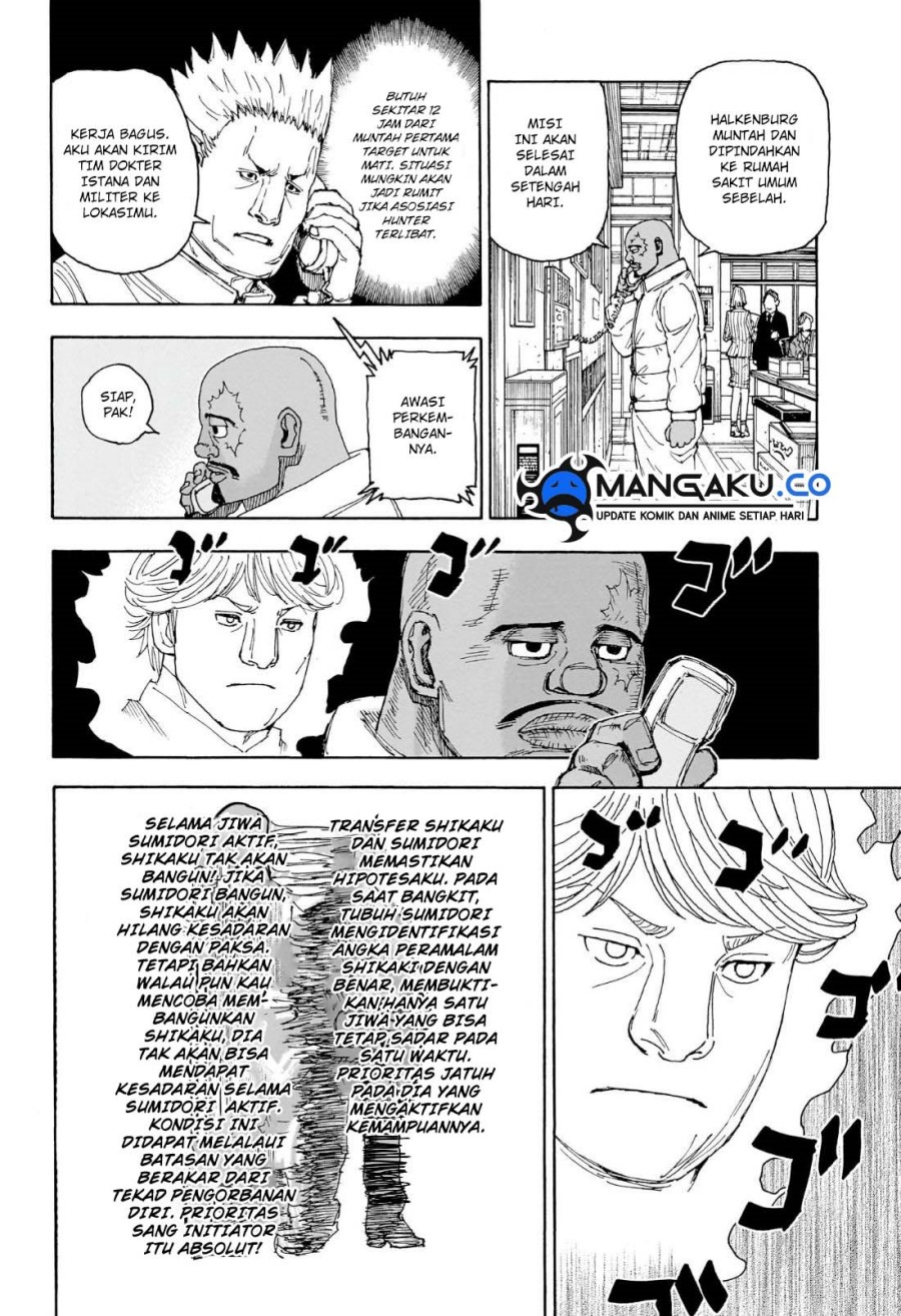 Hunter X Hunter Chapter 404 Halaman 9