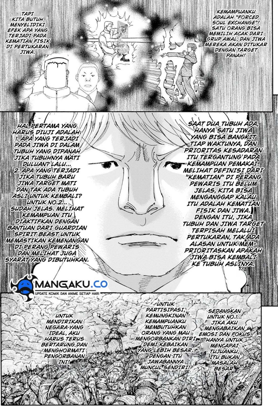 Hunter X Hunter Chapter 404 Halaman 10