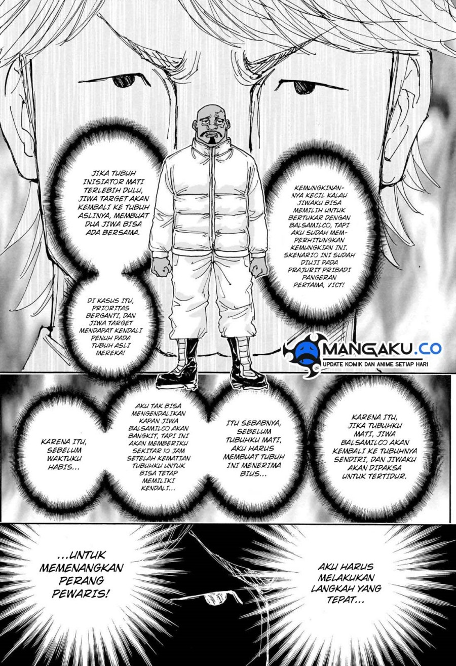 Hunter X Hunter Chapter 404 Halaman 11