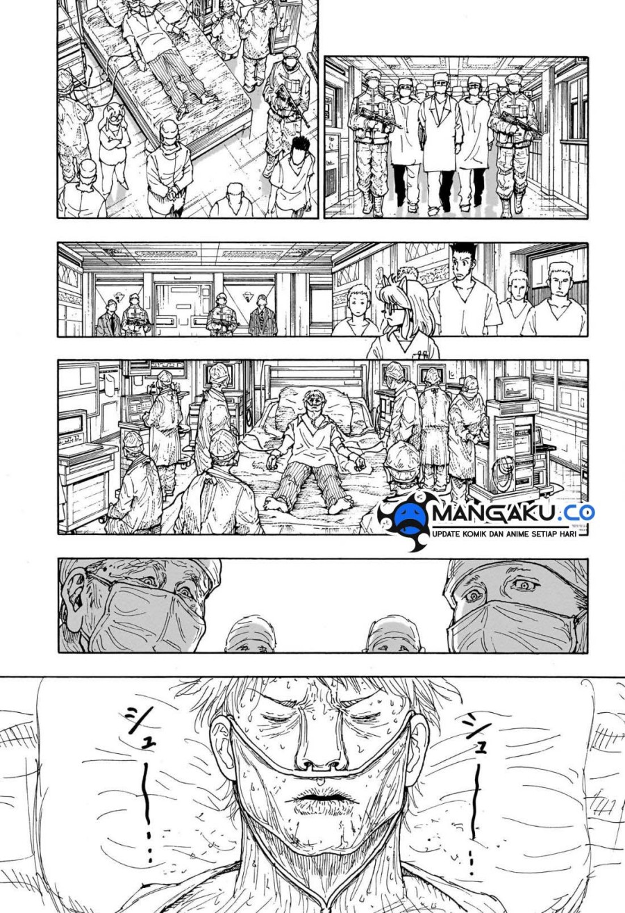 Hunter X Hunter Chapter 404 Halaman 12