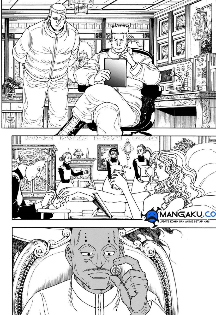 Hunter X Hunter Chapter 404 Halaman 13
