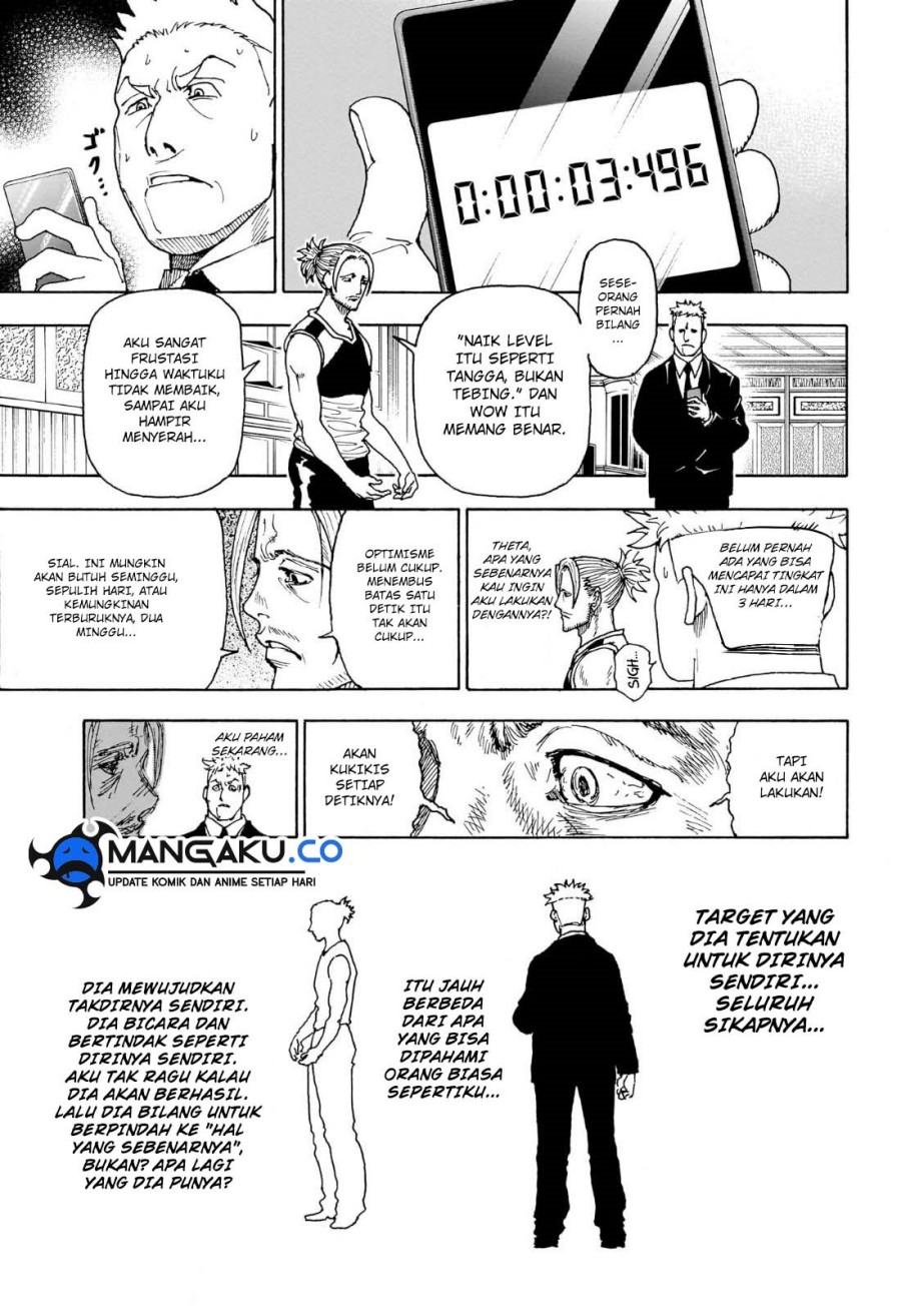 Hunter X Hunter Chapter 404 Halaman 14