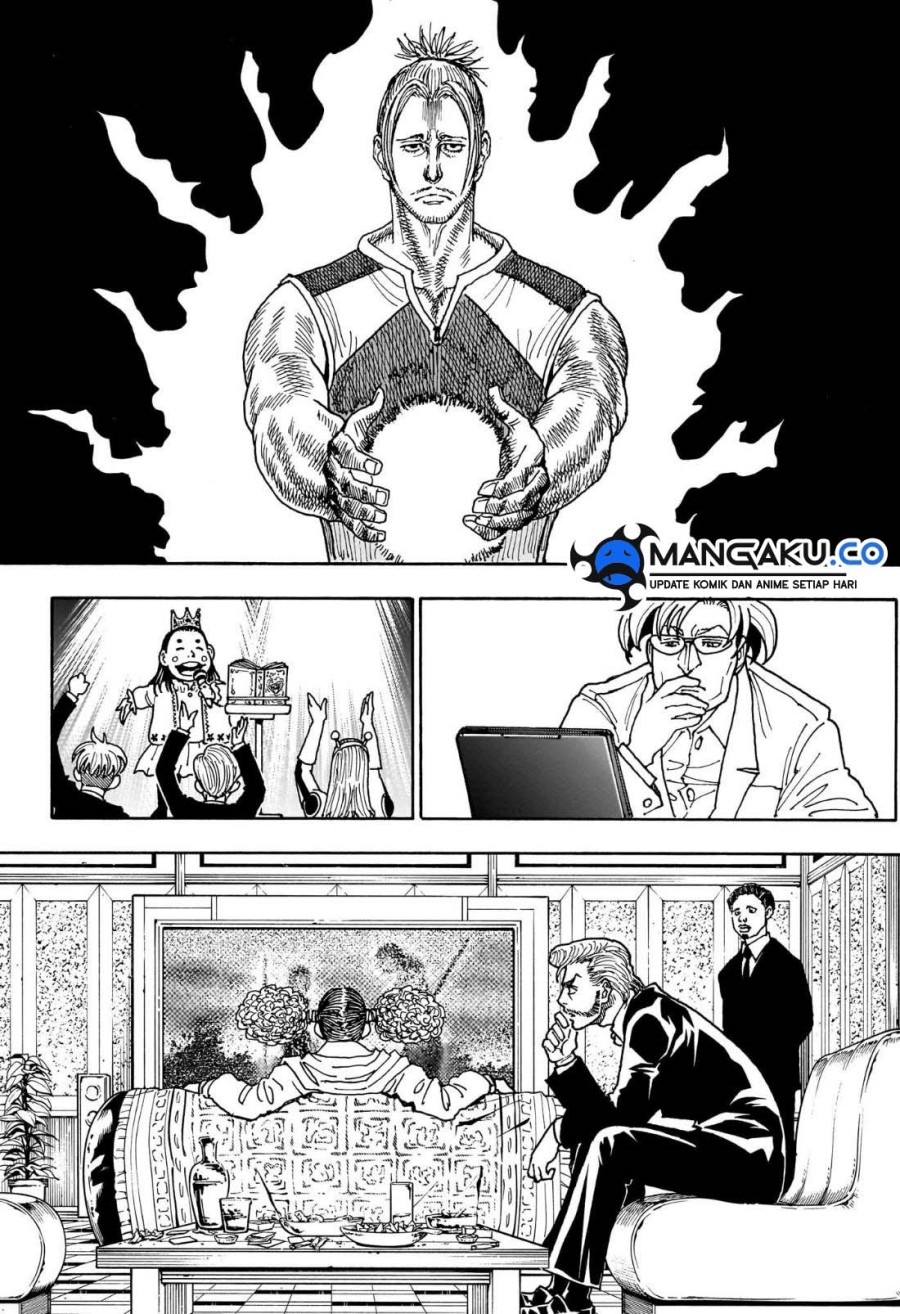 Hunter X Hunter Chapter 404 Halaman 15