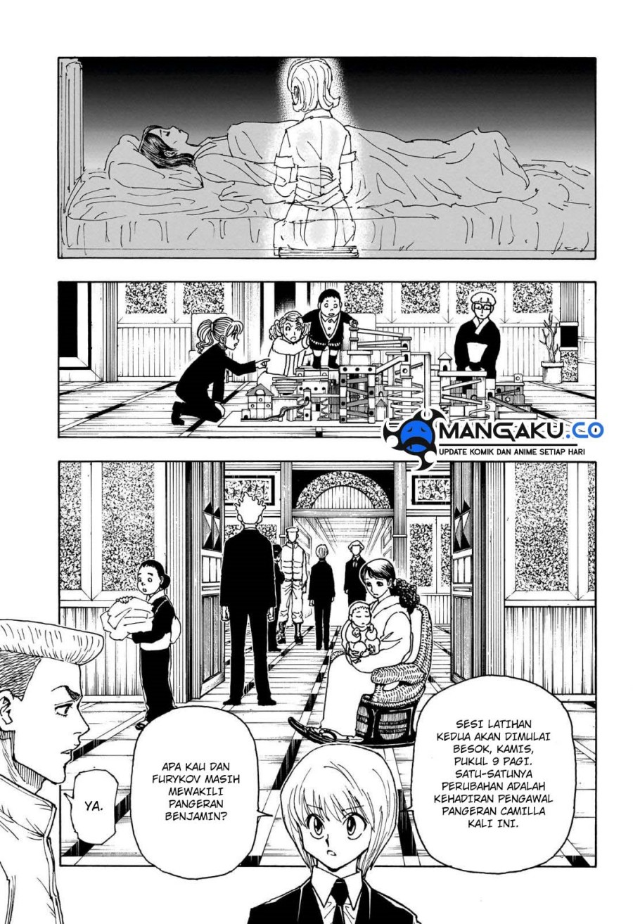 Hunter X Hunter Chapter 404 Halaman 16