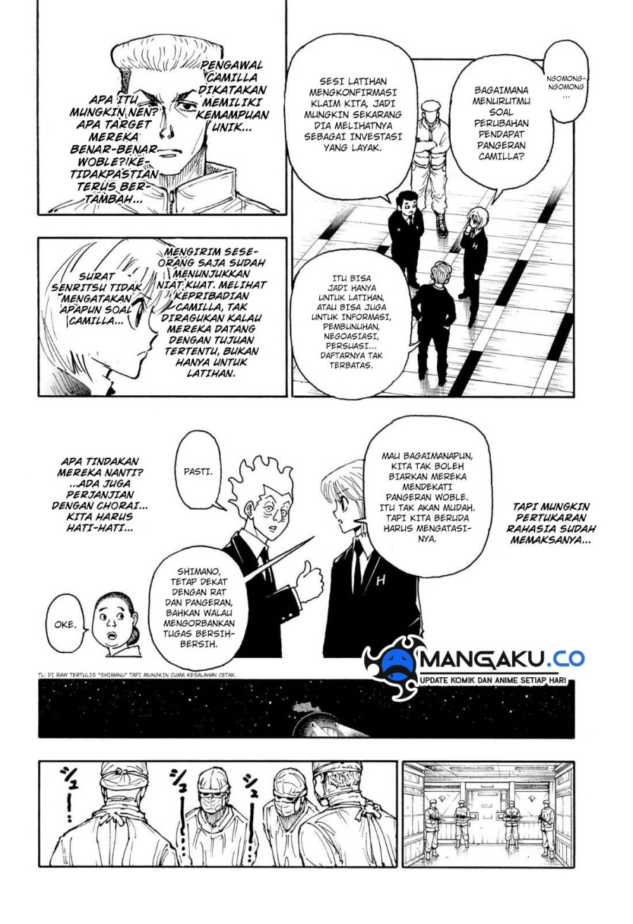 Hunter X Hunter Chapter 404 Halaman 17