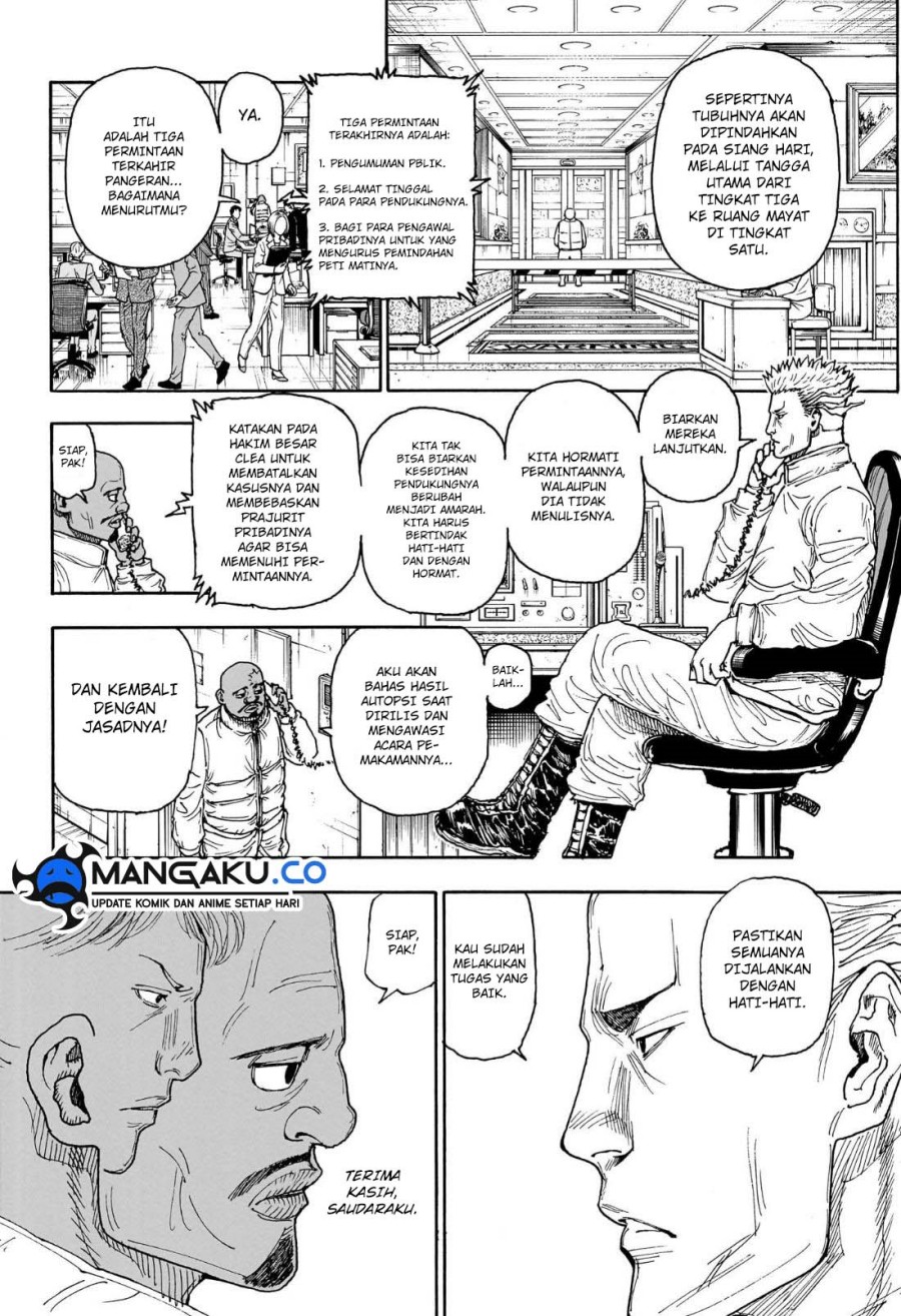 Hunter X Hunter Chapter 404 Halaman 19