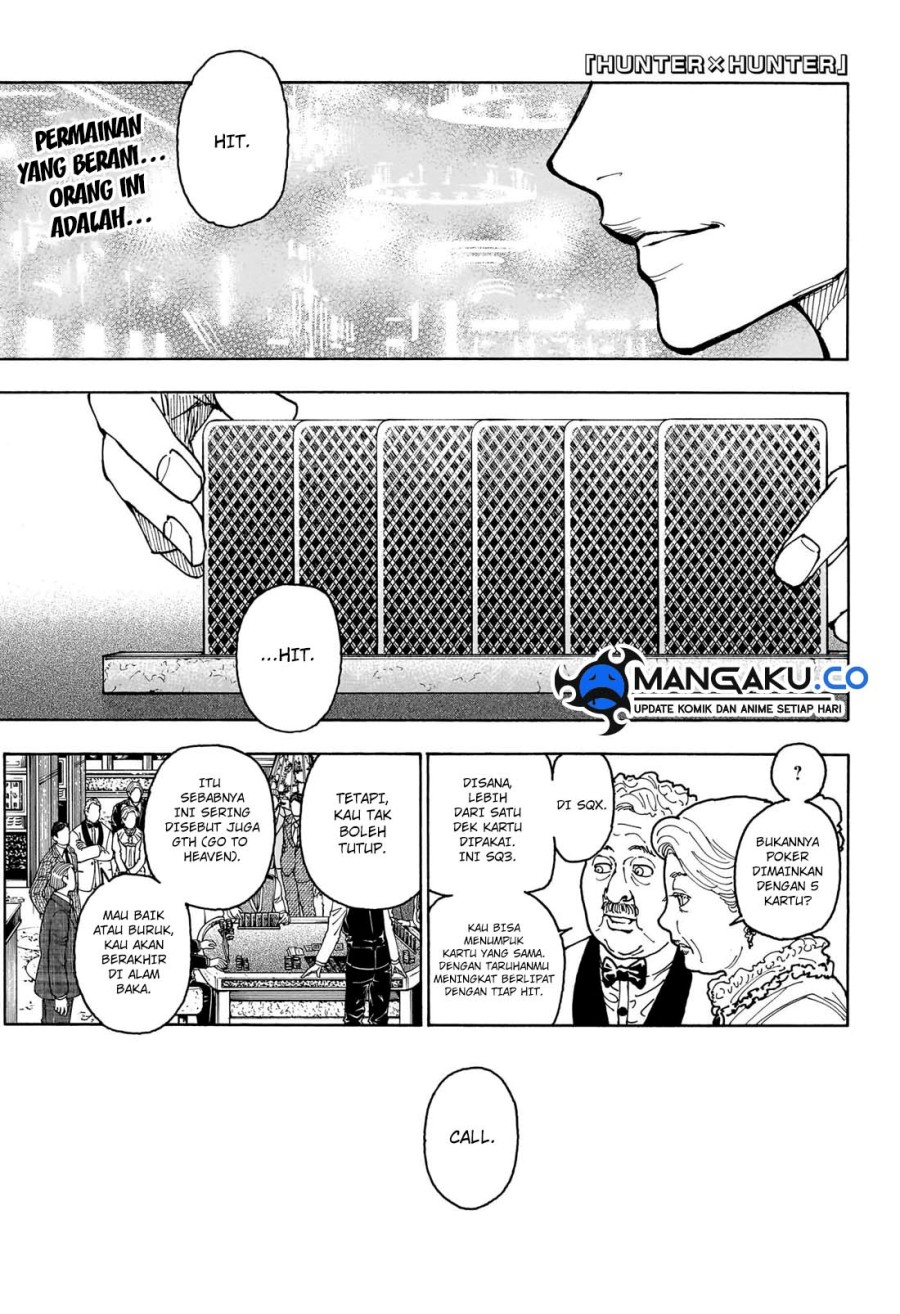 Hunter X Hunter Chapter 405 Halaman 2