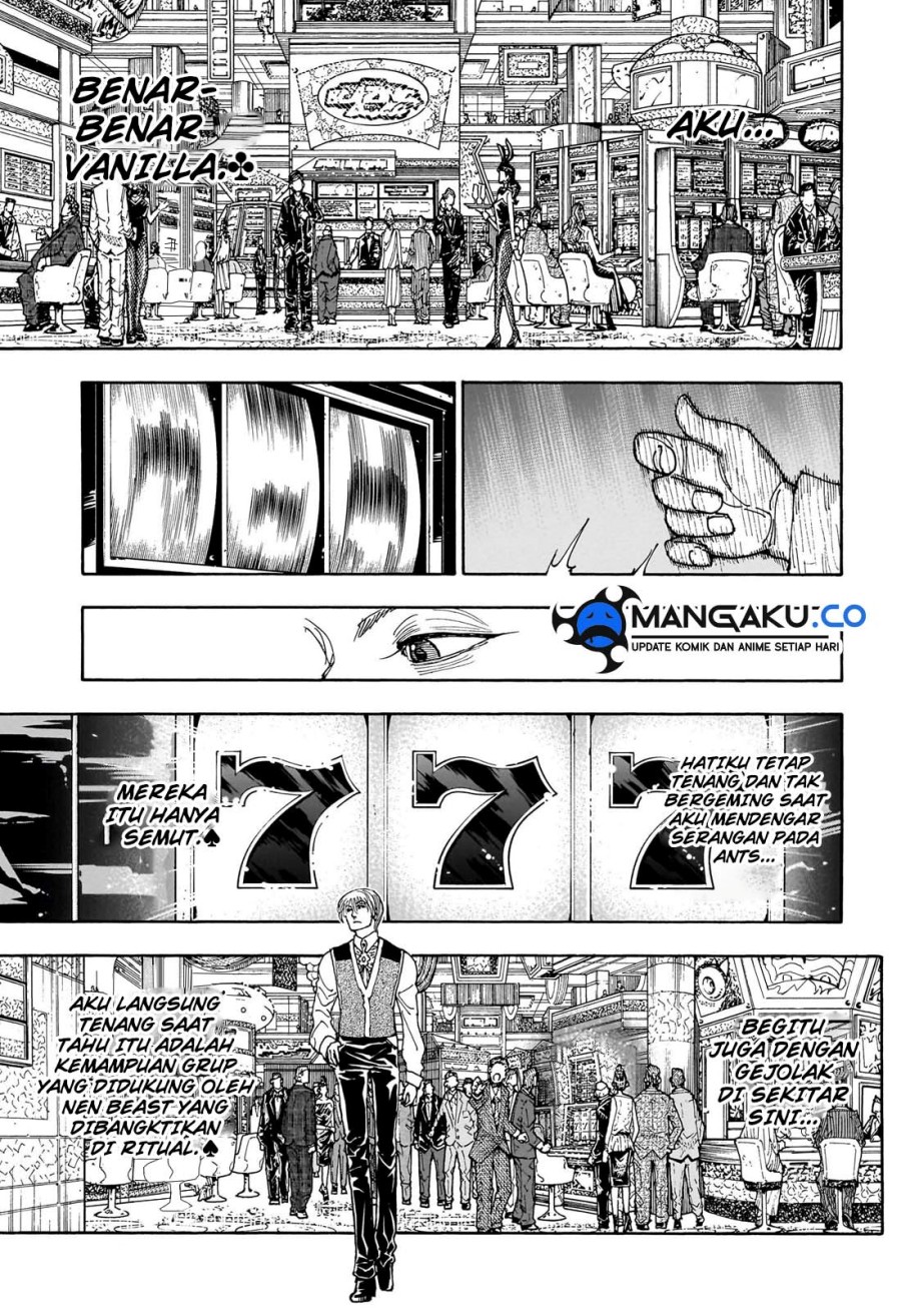 Hunter X Hunter Chapter 405 Halaman 4