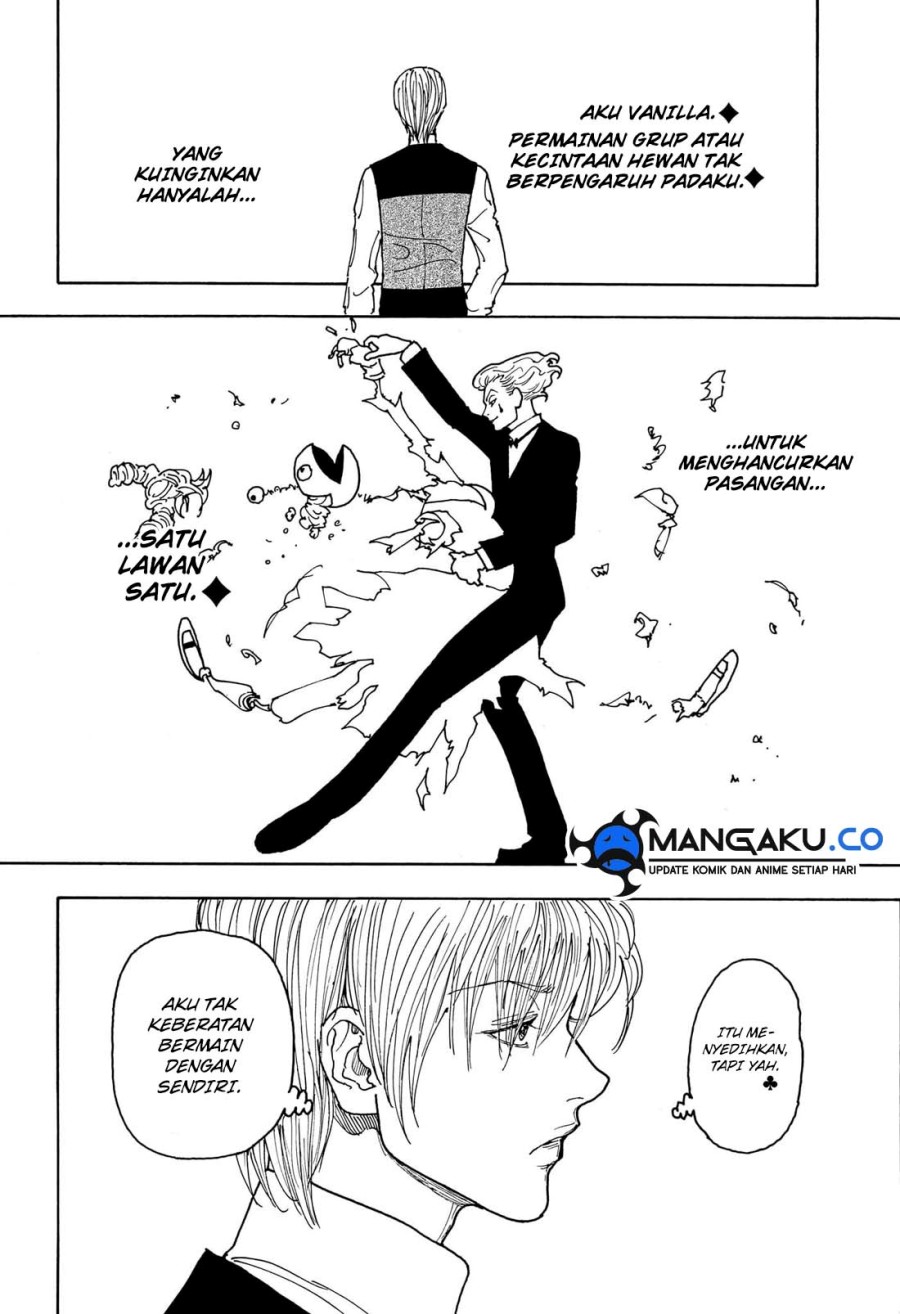 Hunter X Hunter Chapter 405 Halaman 5