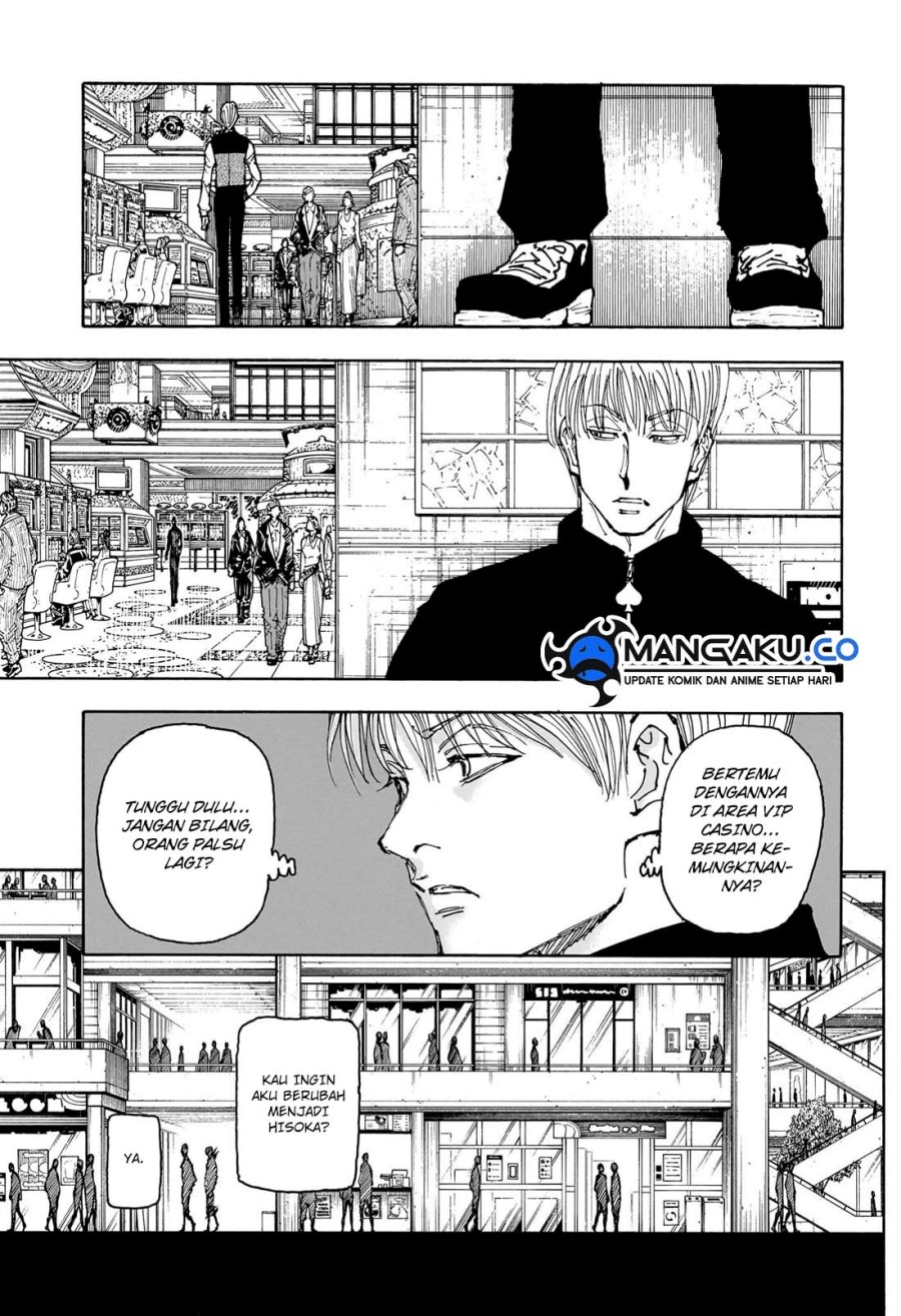 Hunter X Hunter Chapter 405 Halaman 6