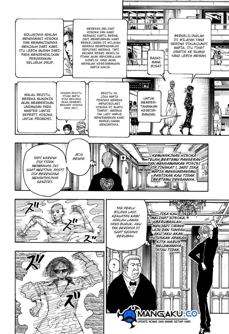 Hunter X Hunter Chapter 405 Halaman 7