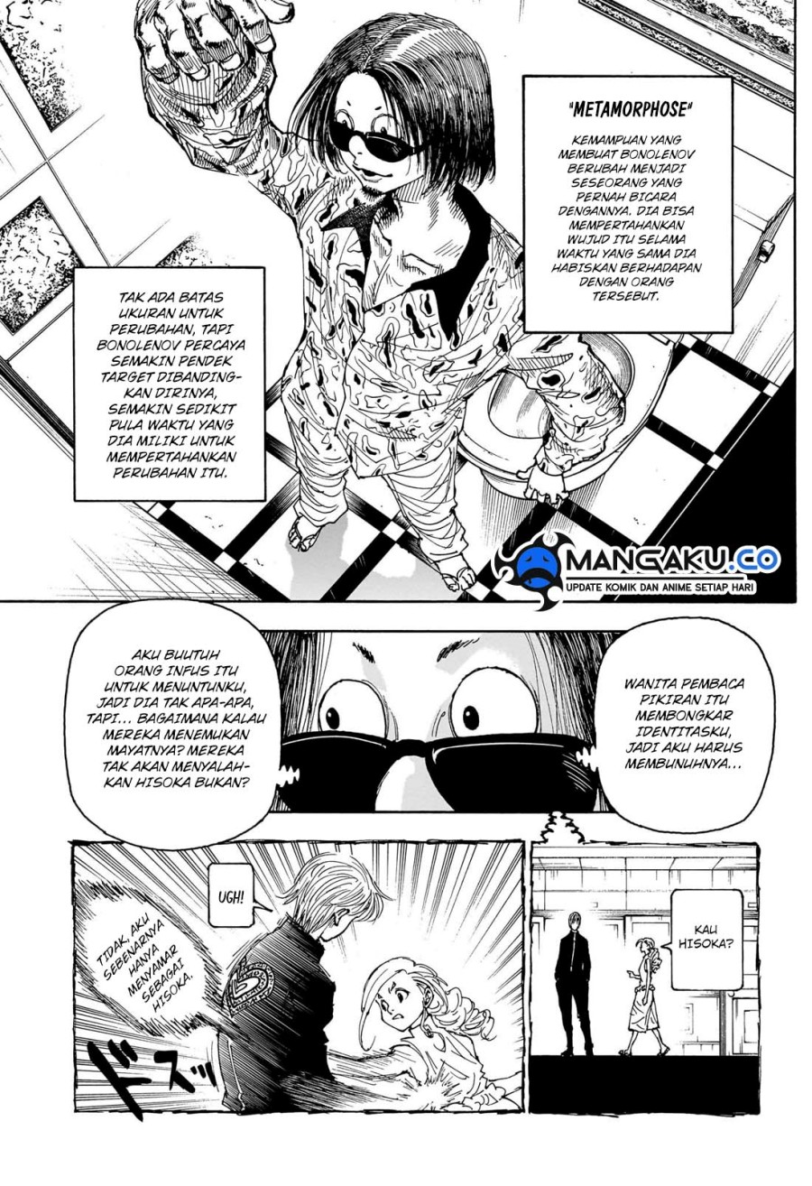 Hunter X Hunter Chapter 405 Halaman 8