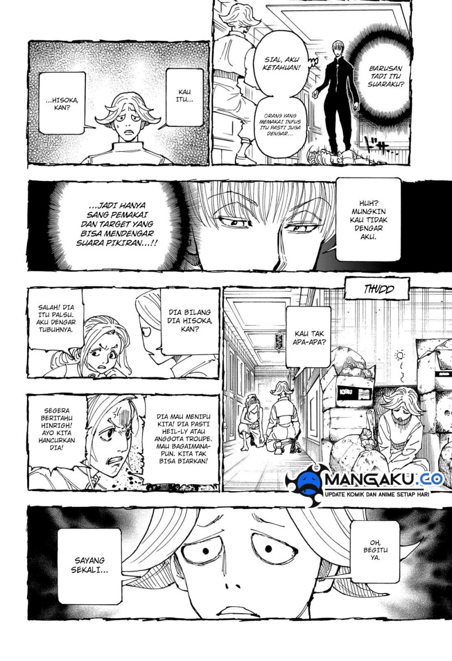 Hunter X Hunter Chapter 405 Halaman 9
